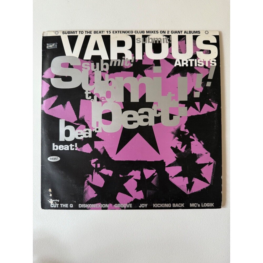 Various Artists Submit To The Beat 2 LP Submission Records Import England EX